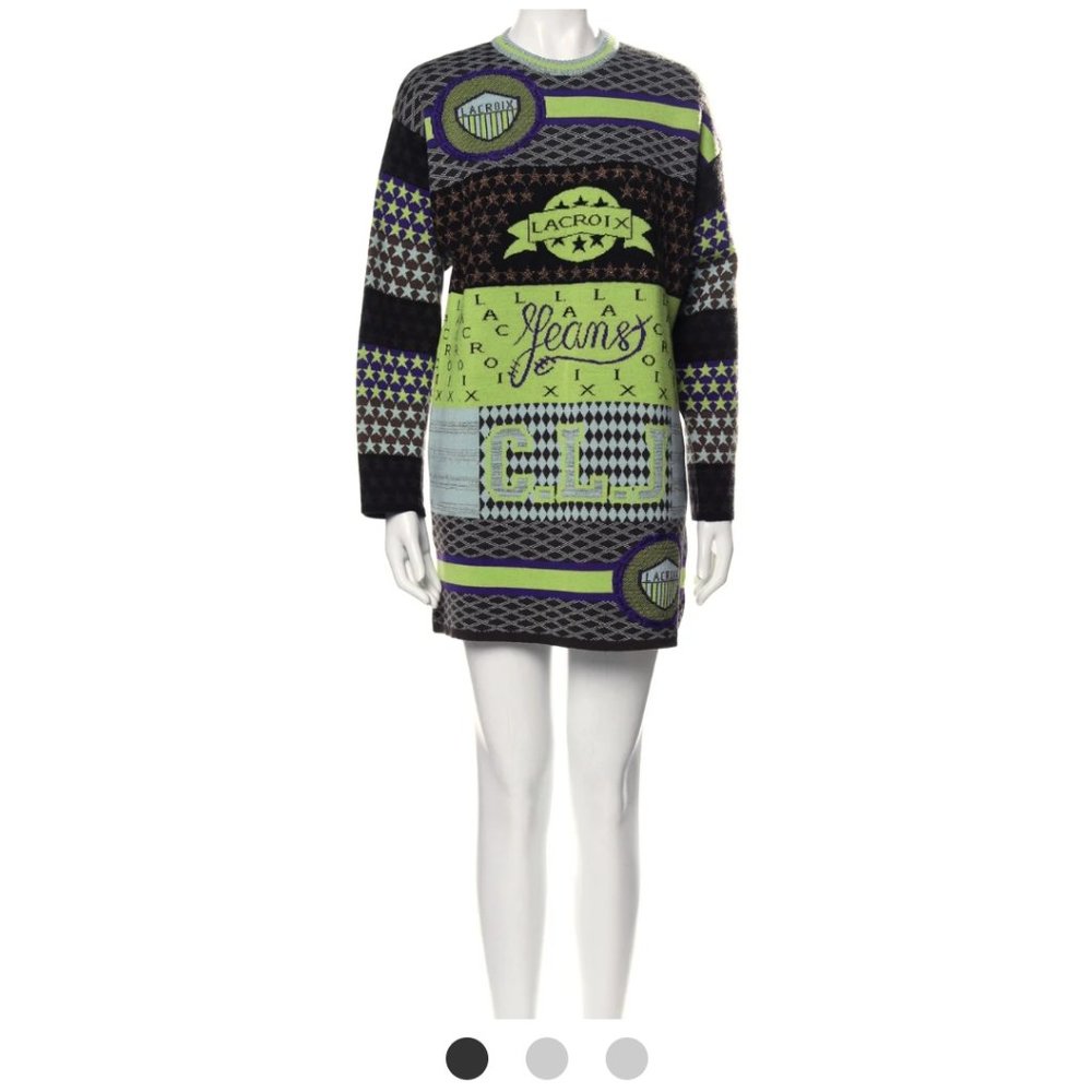 Vintage Christian Lacroix Sweater - Picture 10 of 13